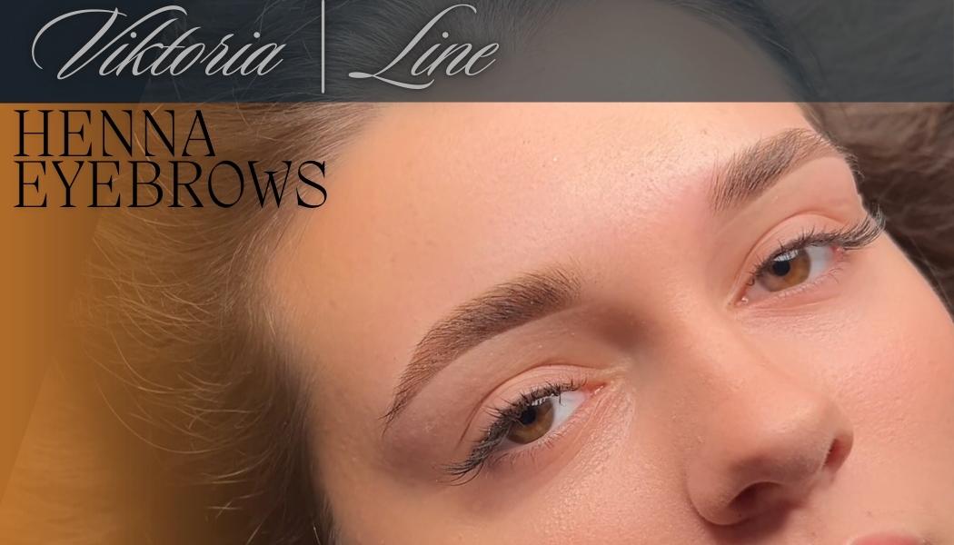 Técnica henna eyebrows micropigmentacion